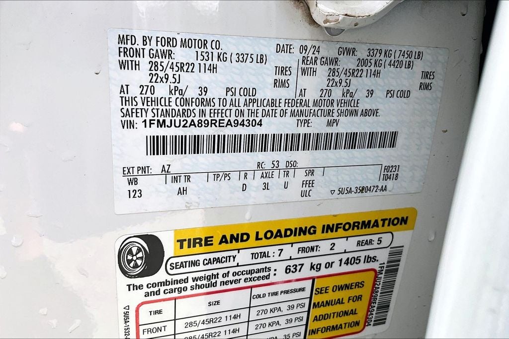 2024 Ford Expedition Limited