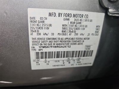 2024 Ford Explorer Limited