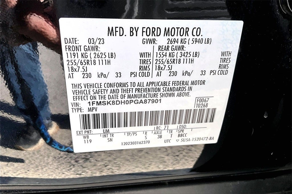 2023 Ford Explorer XLT