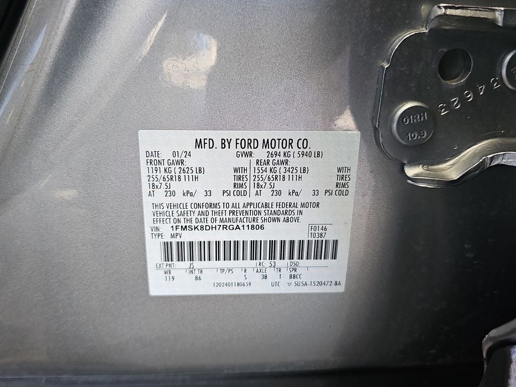 2024 Ford Explorer XLT