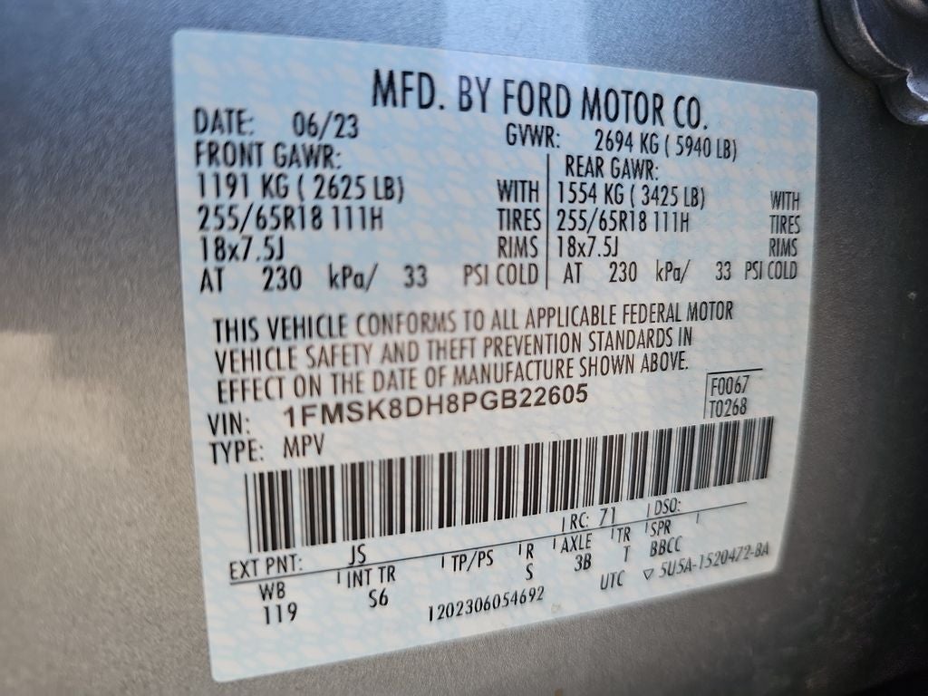 2023 Ford Explorer XLT