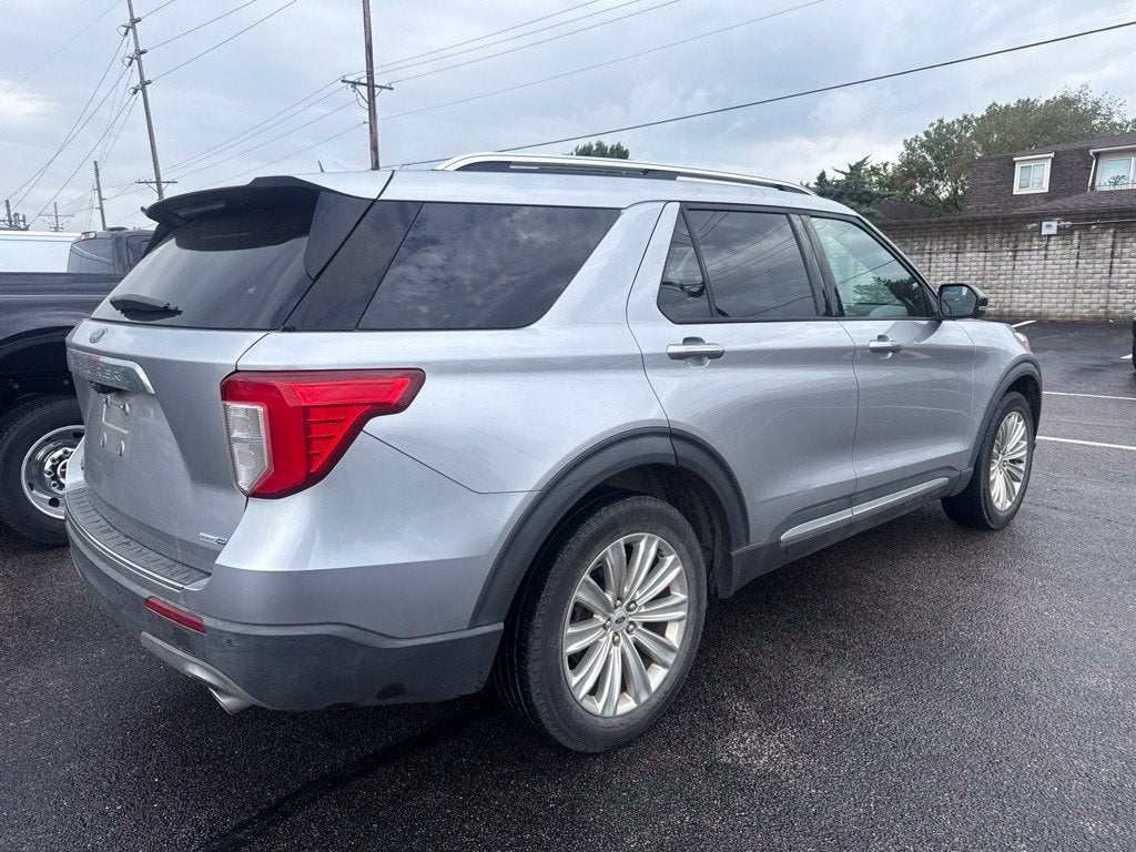 2020 Ford Explorer Limited