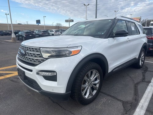 2021 Ford Explorer Limited