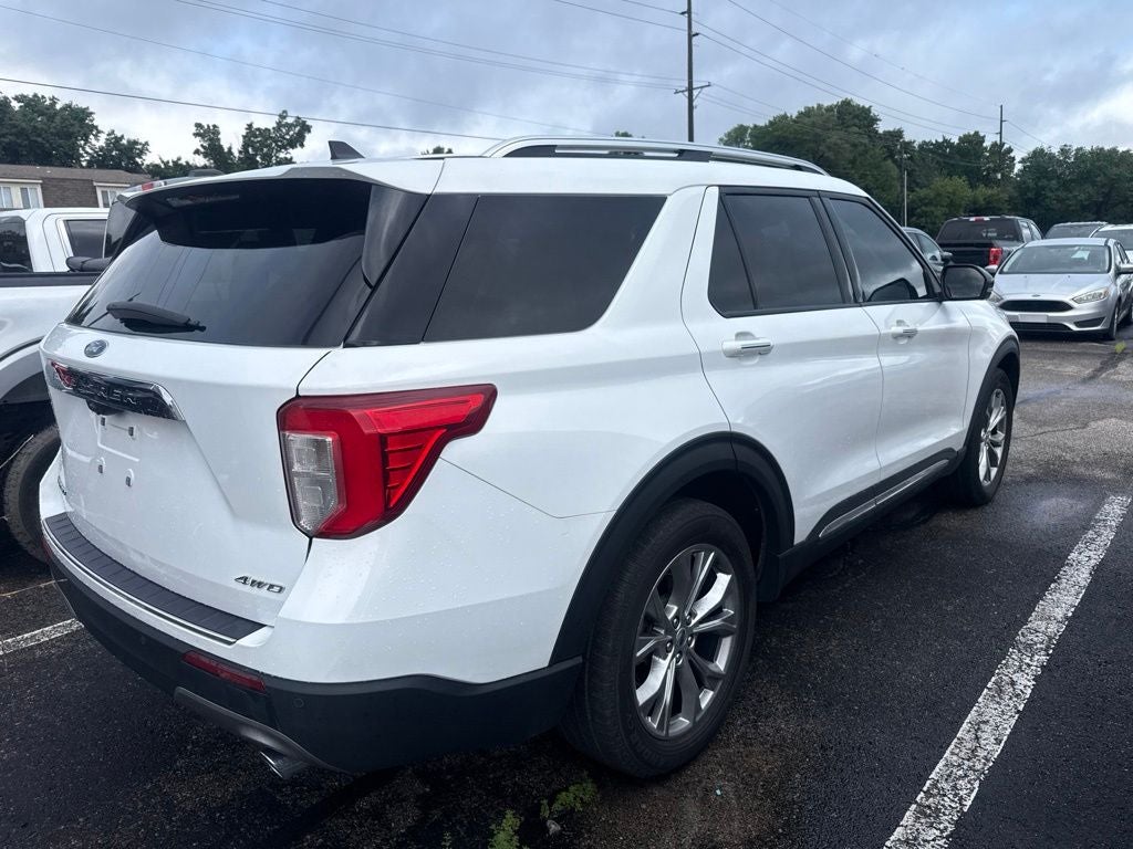 2021 Ford Explorer Limited