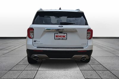 2021 Ford Explorer Limited