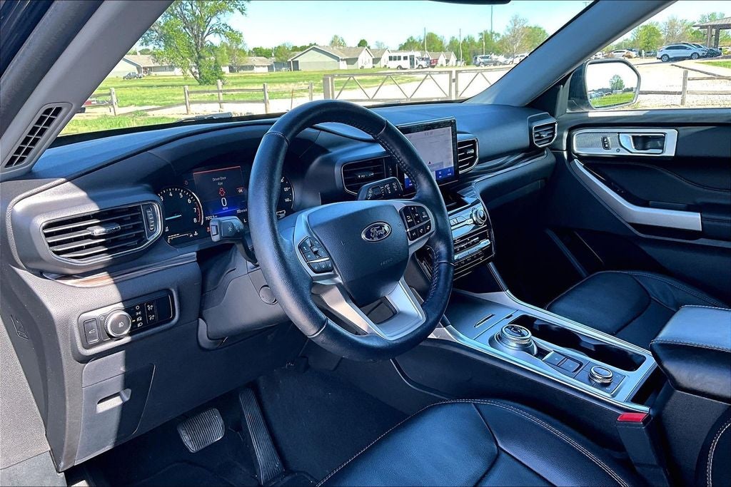 2023 Ford Explorer Limited