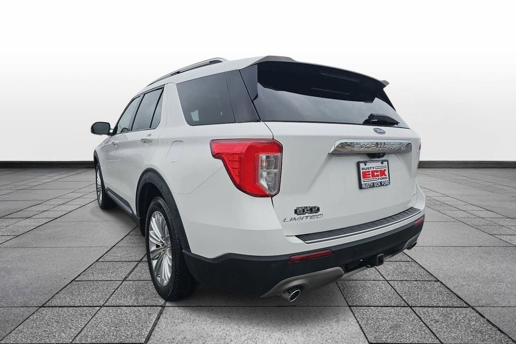 2022 Ford Explorer Limited