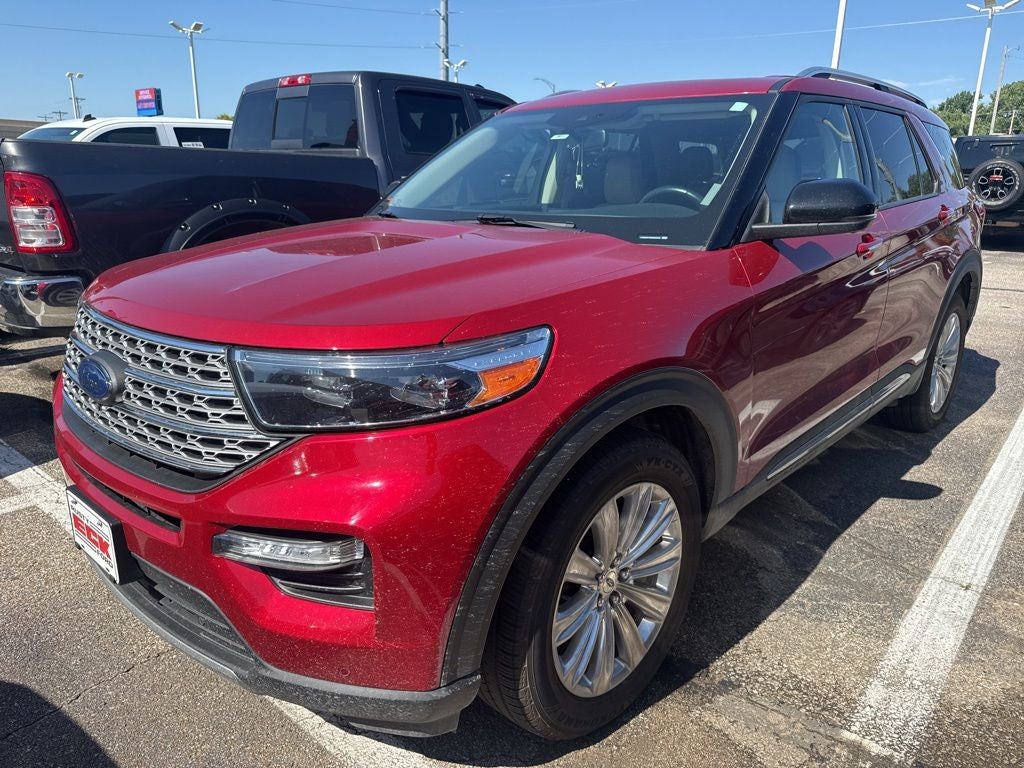 2021 Ford Explorer Limited 4WD's photo