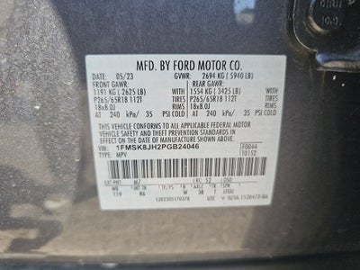 2023 Ford Explorer Timberline