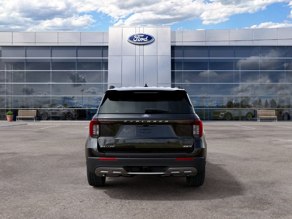 2027 Ford Explorer Active
