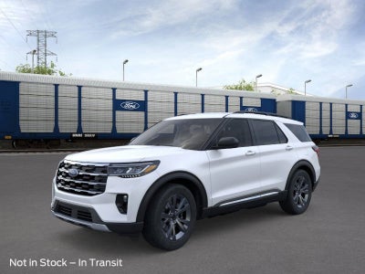 2025 Ford Explorer Active 200A
