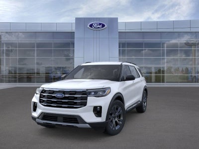 2025 Ford Explorer Active 200A