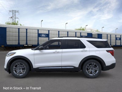 2025 Ford Explorer Active 200A