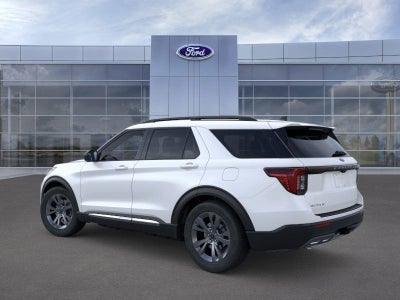 2025 Ford Explorer Active 200A