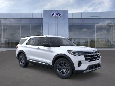 2025 Ford Explorer Active 200A
