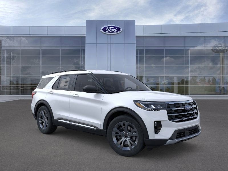 2025 Ford Explorer Active 200A