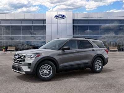 2027 Ford Explorer Active