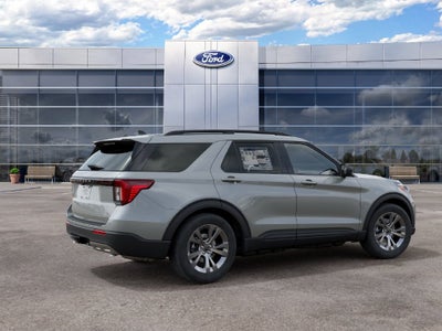 2027 Ford Explorer Active