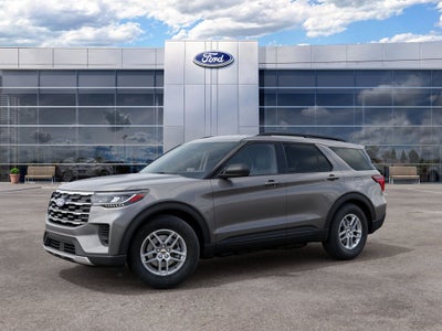 2027 Ford Explorer Active
