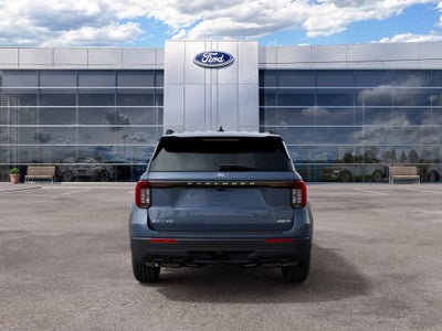 2027 Ford Explorer Active