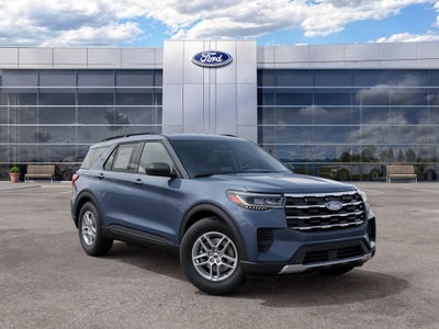 2027 Ford Explorer Active