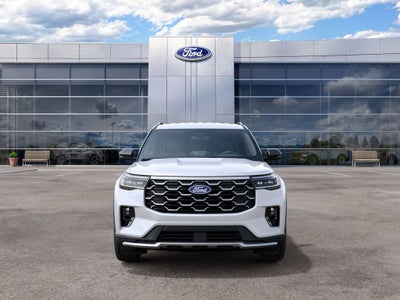 2027 Ford Explorer Platinum