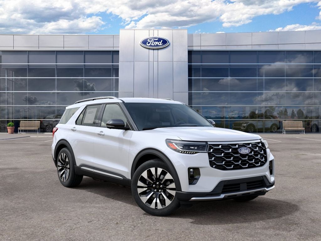2027 Ford Explorer Platinum