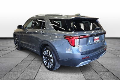 2025 Ford Explorer Platinum