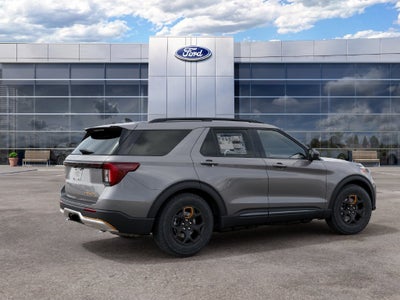 2027 Ford Explorer Tremor