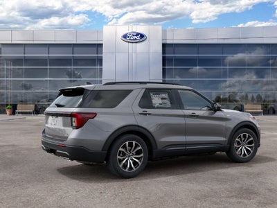 2027 Ford Explorer ST-Line