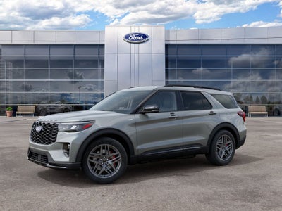 2027 Ford Explorer ST-Line