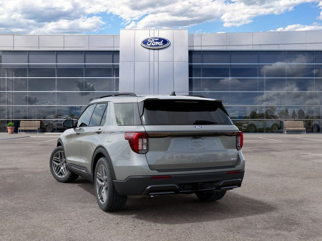 2027 Ford Explorer ST-Line