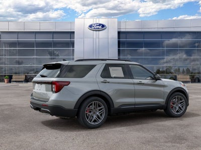 2027 Ford Explorer ST-Line