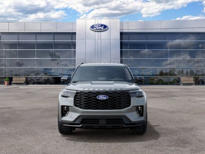 2027 Ford Explorer ST-Line