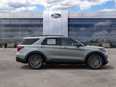 2027 Ford Explorer ST-Line
