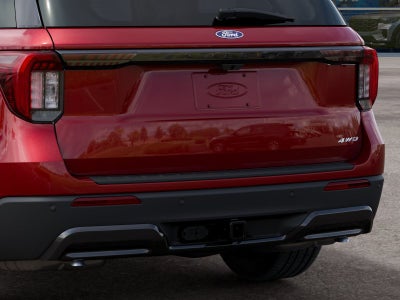 2027 Ford Explorer ST-Line