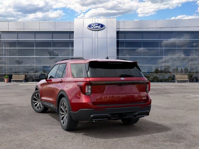 2027 Ford Explorer ST-Line