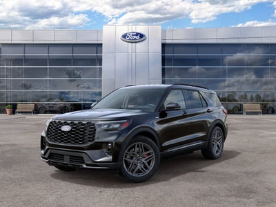 2027 Ford Explorer ST-Line