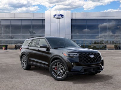2027 Ford Explorer ST-Line