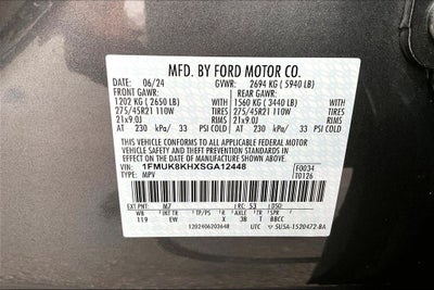 2025 Ford Explorer ST-Line