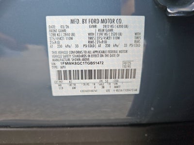 2026 Ford Explorer ST