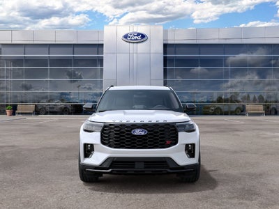 2027 Ford Explorer ST