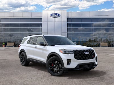 2027 Ford Explorer ST