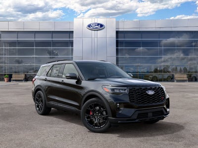 2027 Ford Explorer ST