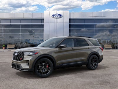 2027 Ford Explorer ST