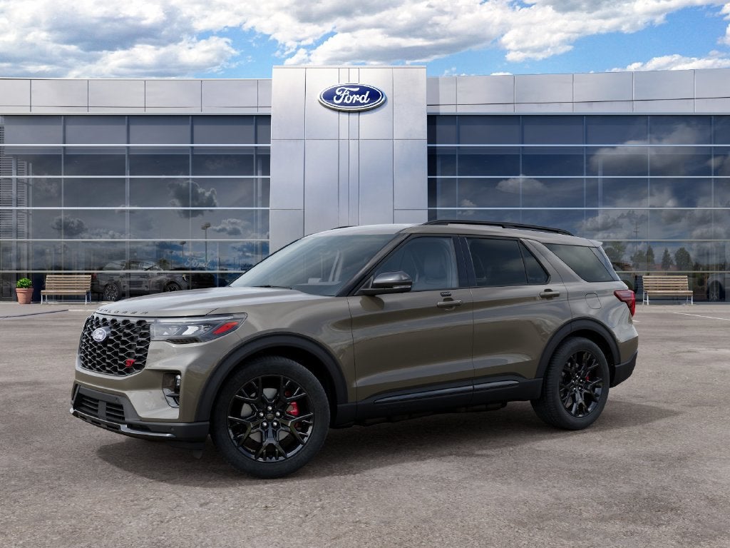 2027 Ford Explorer ST
