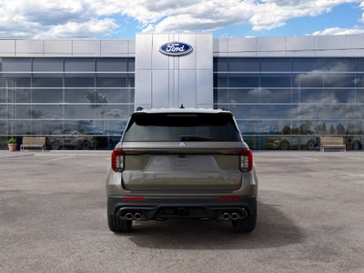 2027 Ford Explorer ST