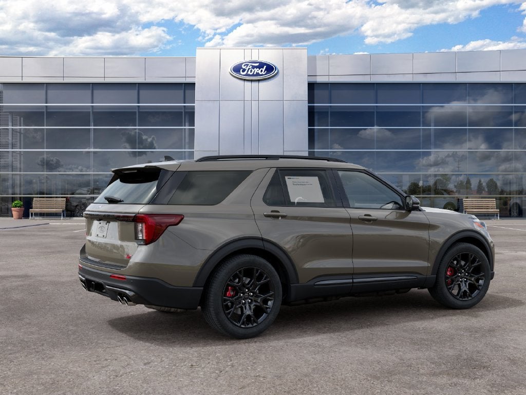 2027 Ford Explorer ST