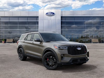 2027 Ford Explorer ST