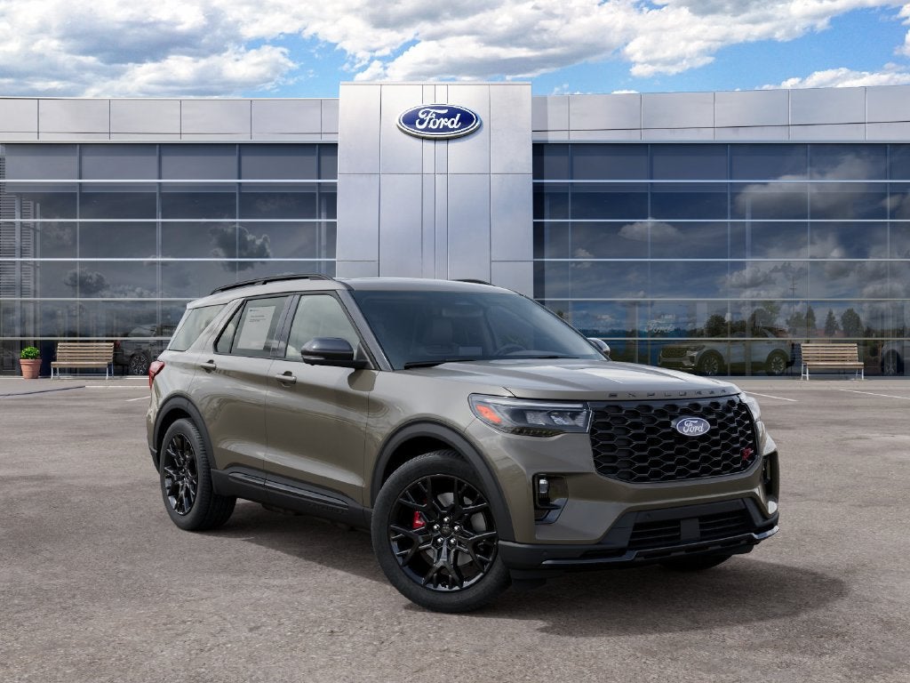 2027 Ford Explorer ST